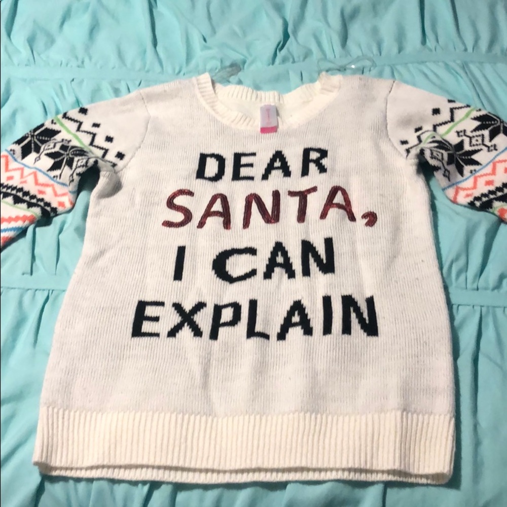 Christmas sweater